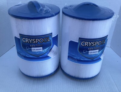 (2) Cryspool Spa Filter, CP-06008, 45sq-ft Coarse-Thread Spa Filters