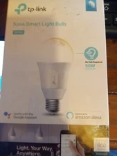 TP-Link Kasa Smart KB100 Wi-Fi LED Bulb, 50W, Dimamable White