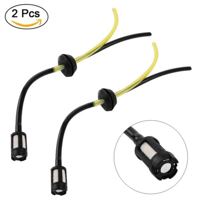 2 Pcs Set Benzinfilter Benzinschlauch Dichtung für Motorsense Heckenschere