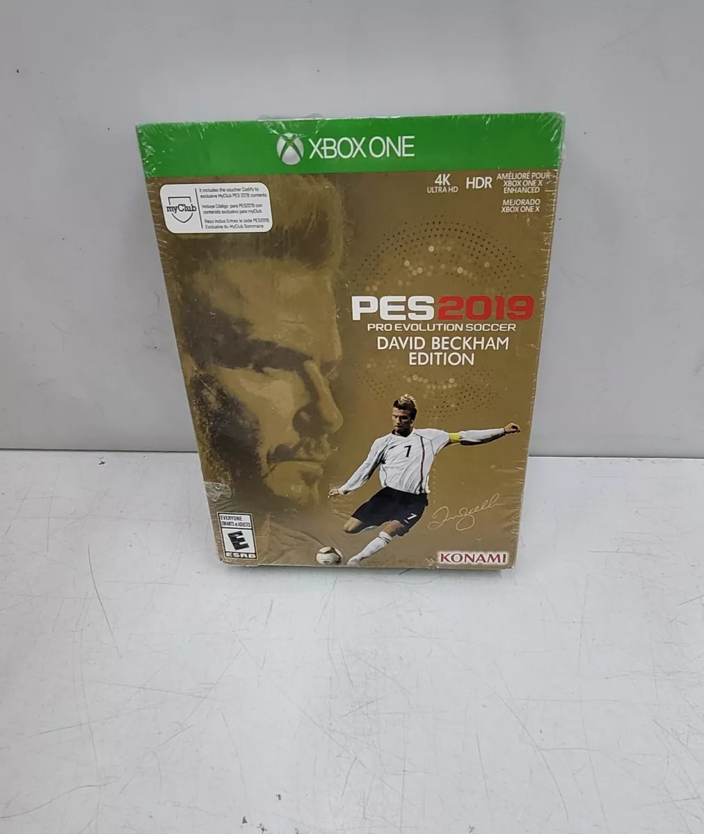 Pro evolution soccer 2024 2019 xbox one