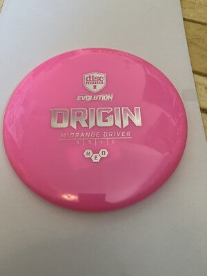 Discmania Evolution Neo Origin Pink Midrange 170g Disc Golf Bubblegum Silver