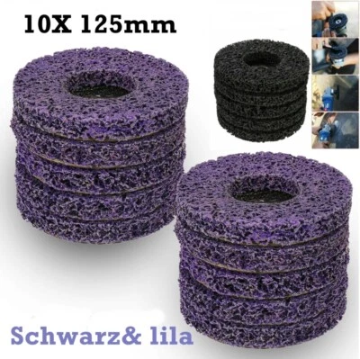 10x CSD Scheibe CBS Grob-Reinigungsscheibe Winkelschleifer für Rostio 125mm DE - Bild 1 von 4