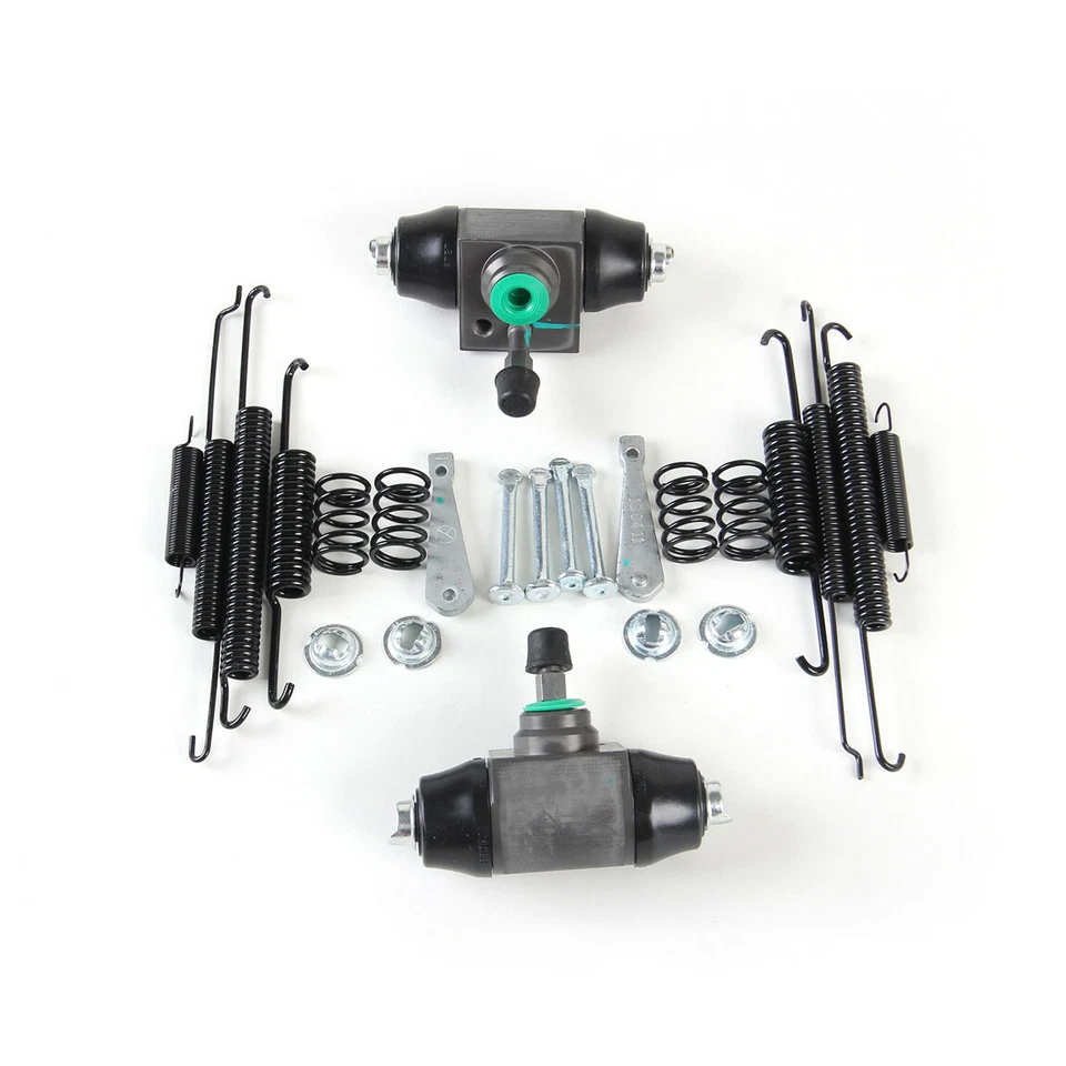 Ремонтный комплект заднего тормозного барабана тормозной колодки для VW Golf Rabbit Jetta Audi A40 A50 - Изображение 2 из 4