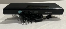 Xbox 360 Black Kinect Sensor Bar Model 1414 Official Microsoft Tested Works Used