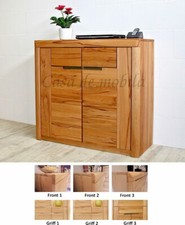 Massivholz Schuh-schrank Kernbuche massiv geölt NEU Anrichte kommode sideboard