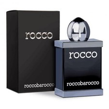 ROCCOBAROCCO ROCCO BLACK EDT UOMO 100ML PROFUMO ORIGINALE INTENSO FRESCO