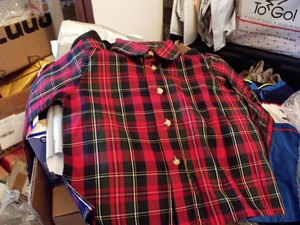 18 month plaid shirt