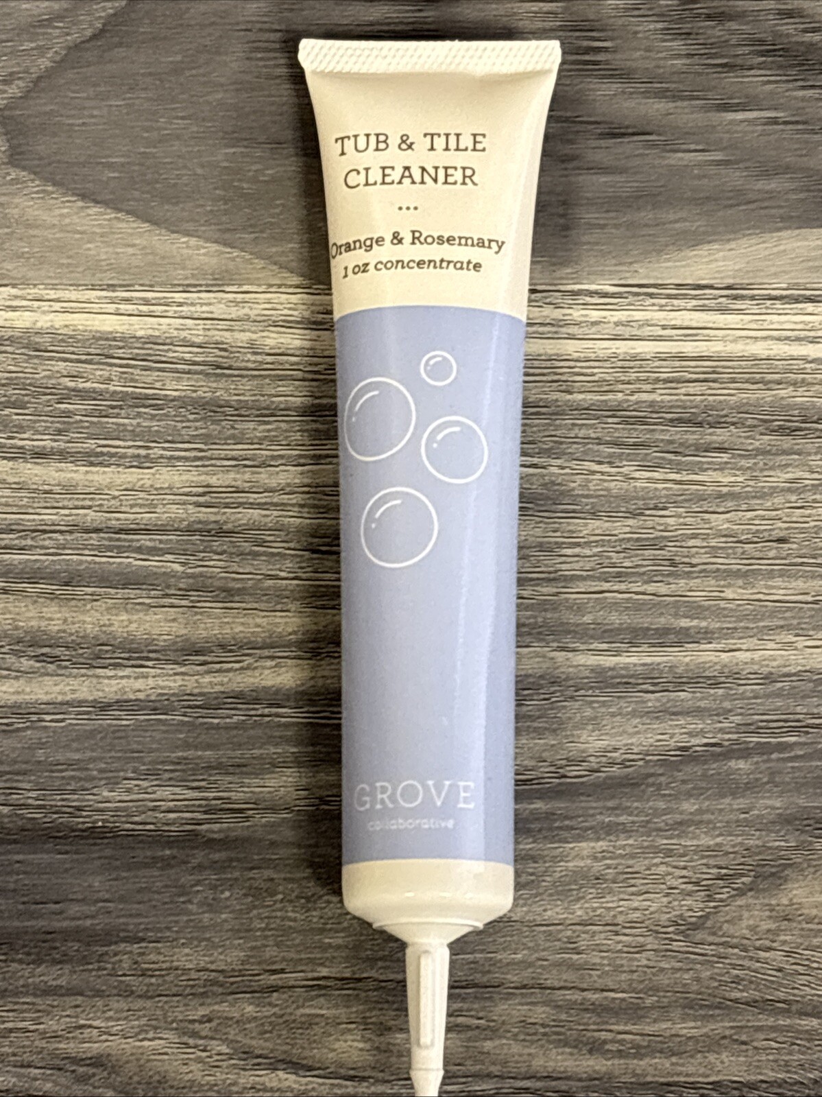 Grove Collaborative Cleaning Essentials Set 3-Pack Orange & Rosemary 1 oz Tubes