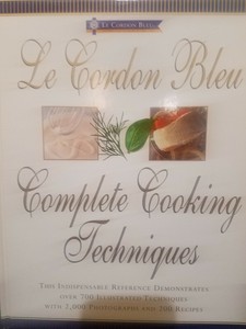 Details About Cook Book Le Cordon Bleu Complete Cooking Technique - 