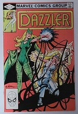 DAZZLER V.1 #16 (MARVEL 1982) DIRECT ED. NOS EST~VF+(8.5) GRADE THE ENCHANTRESS!