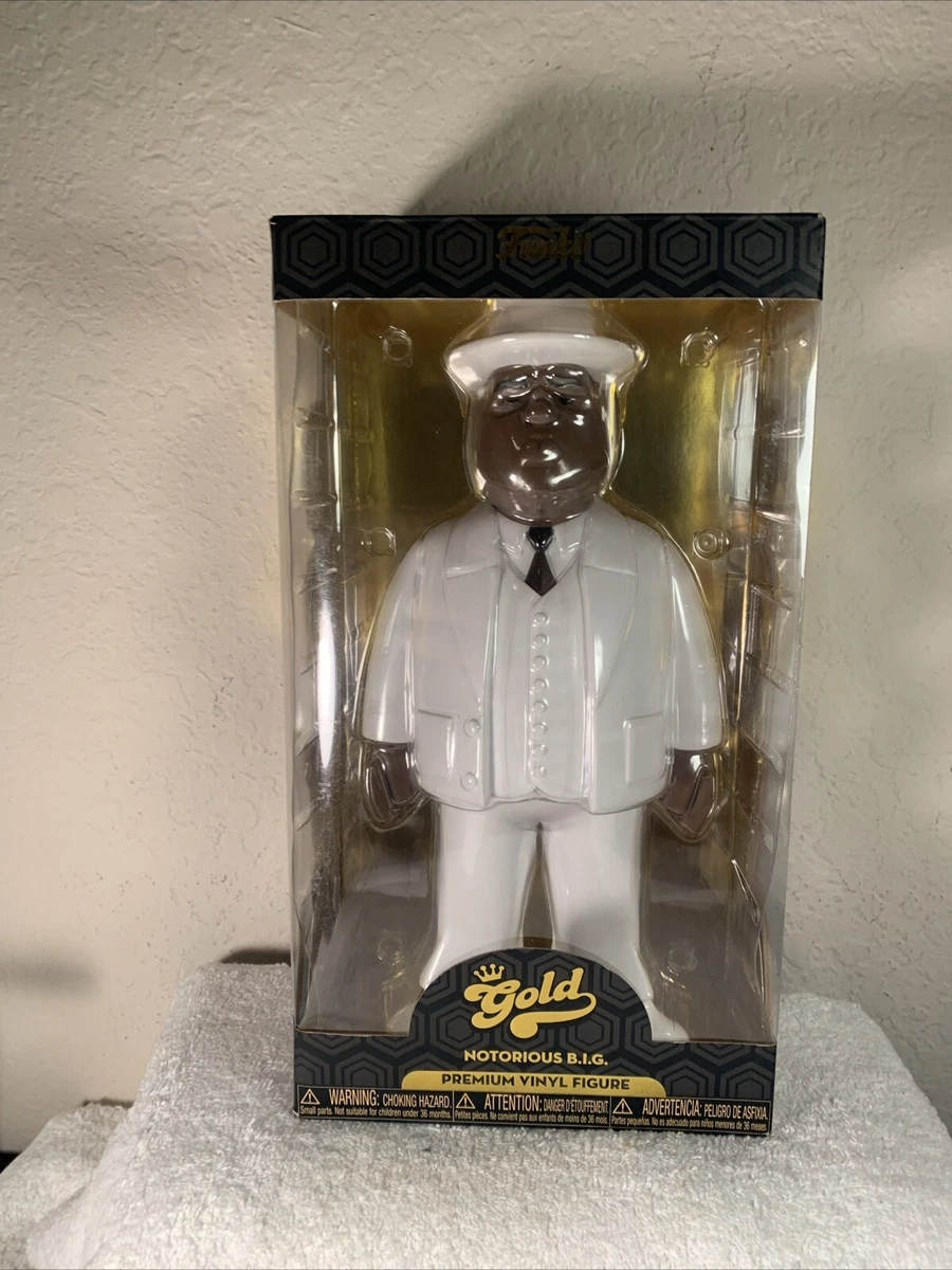 Notorious Big Figure In Collectible Funko Bobbleheads (1970-Now