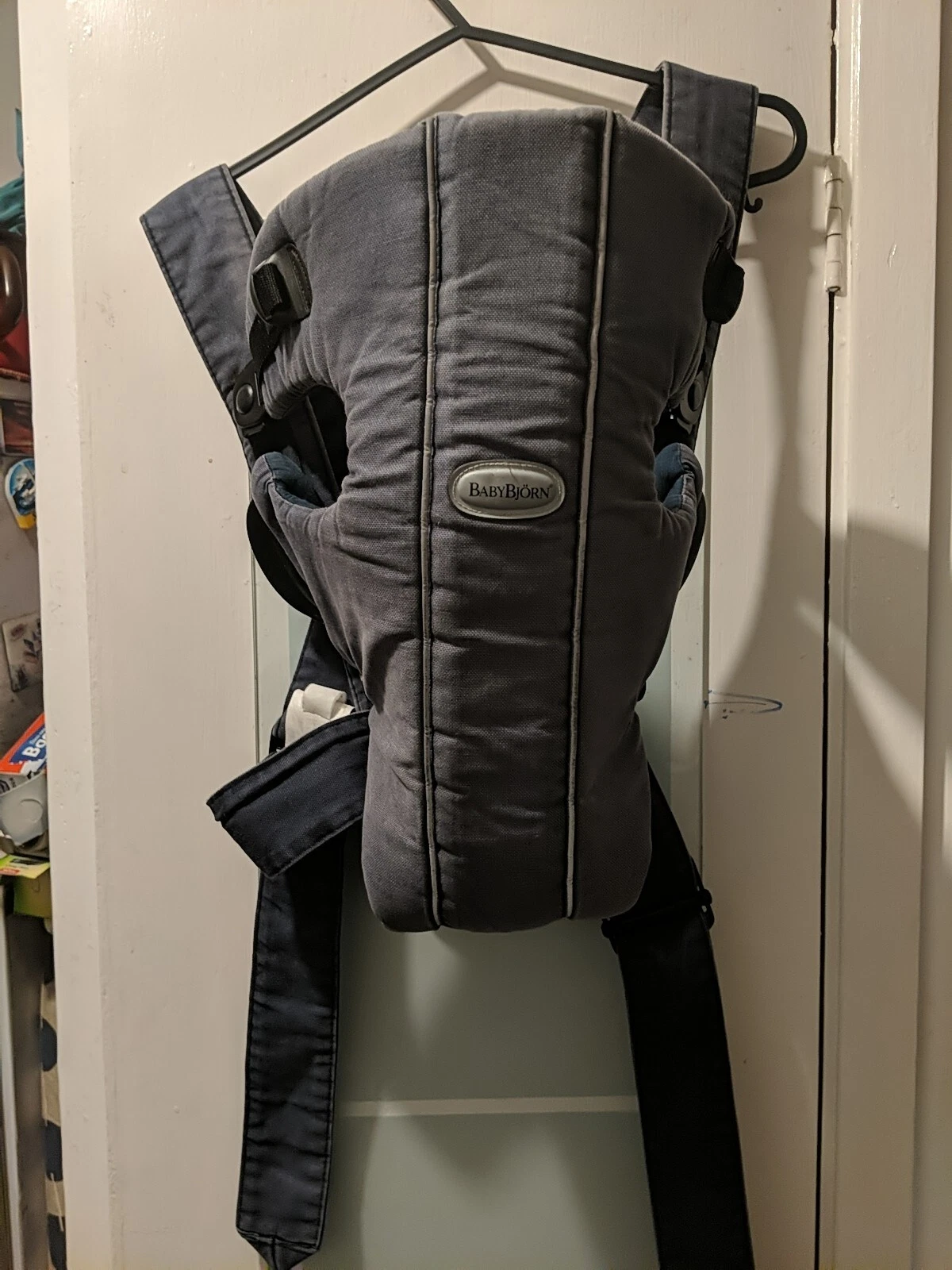 Baby Bjorn EasyFit Navy Blue Baby Carrier Oeko-Tex 3.5Kg - 11Kg