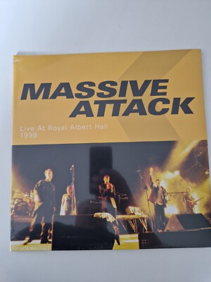 Massive Attack Live At Royal Albert Hall 1998 Vinyl