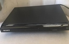 Sony DVP-SR510H Upscaling HDMI 1080p Full HD DVD Player No Remote Control 