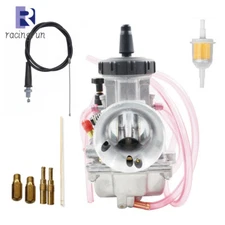For Keihin 33mm PWK33 016-148 Yamaha Blaster YFS200 Carburetor w/Throttle Cable