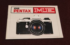 Asahi Pentax ME Instruction Manual 