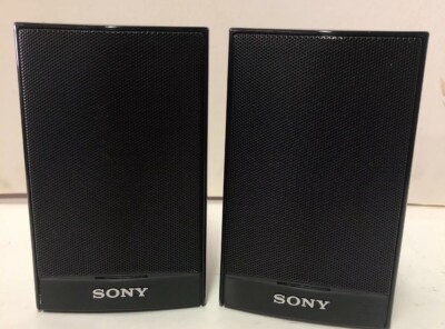 Lot of 2 Sony SS-TS92 Surround Right Left Speakers Pair For Home