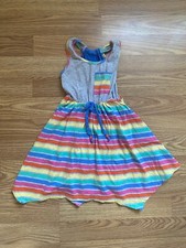 Jona Michelle 4t Dress rainbow