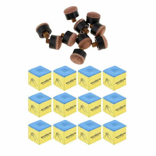 Cue Tip Clamp Pool Cue Tip Shaper 11-in-1 Pool Cue Tip Repair Kit - Includes Snooker Cue Tips And Glue Kit - Foto 13