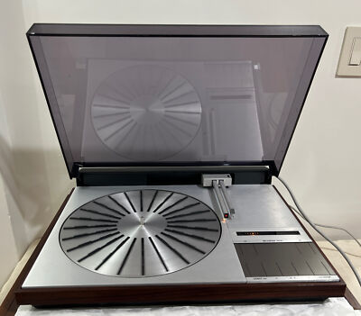 B&O Bang & Olufsen Beogram 6000 Turntable With MMC 6000 Stylus