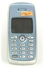 Sony Ericsson T306 - Blue and Gray  AT T  Cellular Phone
