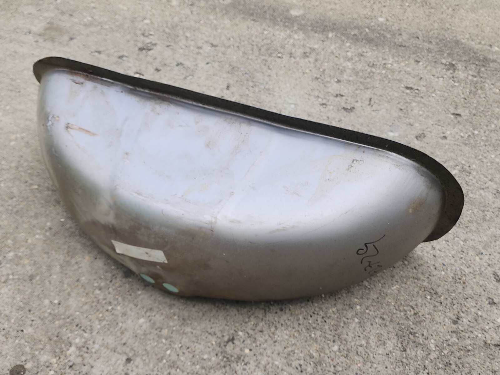 19551957 Chevrolet Chevy Spare Tire Wheel Well Replacement Panel 727