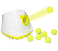 PALULU Automatic Ball Launcher for Dog, Box Damaged No Charger Included