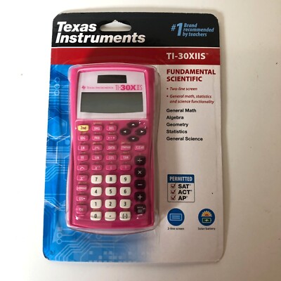 Texas Instruments TI-30XIIS Pink Scientific Calculator NEW