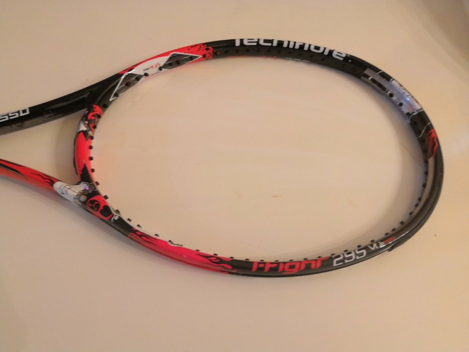 Tecnifibre Pro Stock ATP player T Flight 295 VO2 Max 95 head 27.5