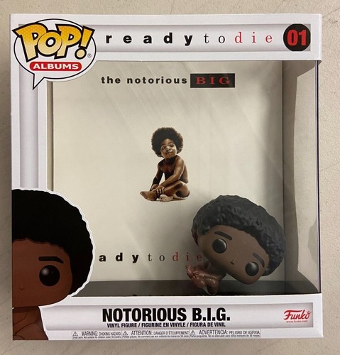 Funko Pop Albums Notorious B.I.G. Ready 