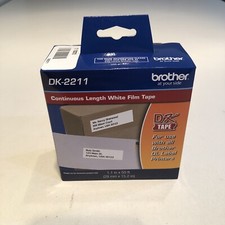 Brother White Continuous Length Film Tape DK-2211