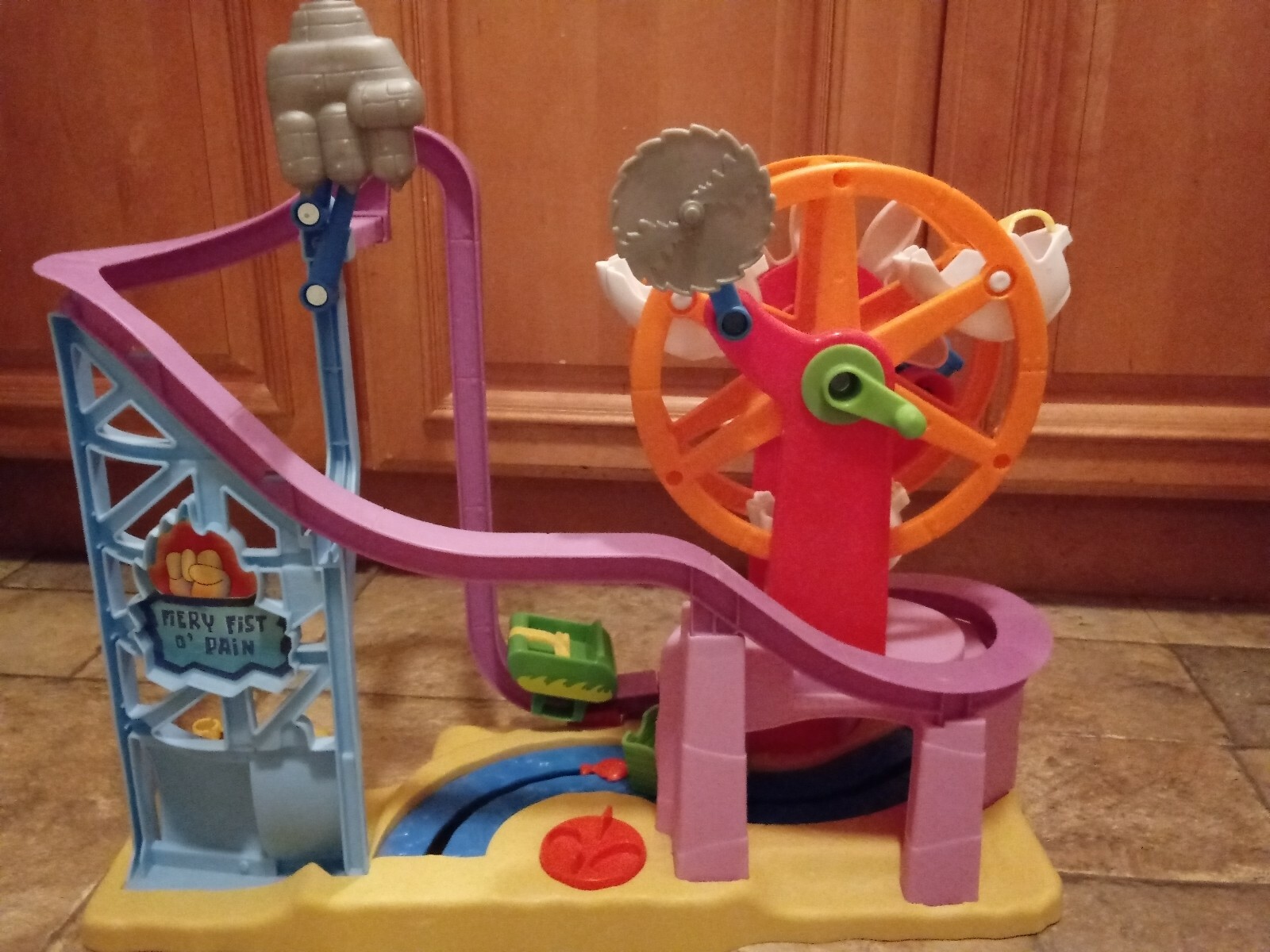 imaginext spongebob glove world