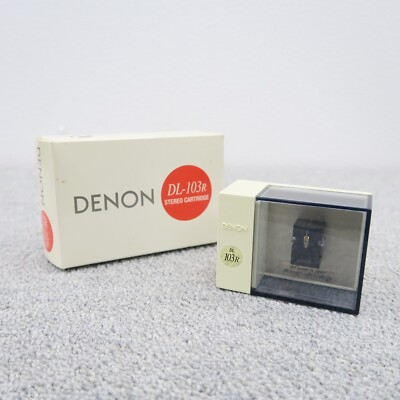 DENON DL-103R Moving Coil MC Cartridge Quick Shipment From Stock New