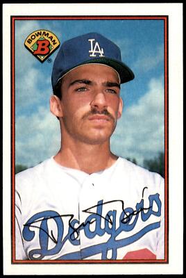 Bill Bene #340 1989 Bowman