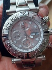 Invicta Noma I Meteorite Dial 10488 Minty! Fu...