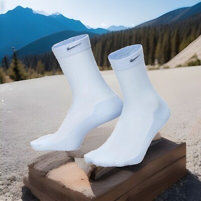 Nike Air Sheer Crew Unisex Socks 1 Pair Blue DV5701 479 $18