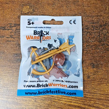 Brick Warrior Brick Fest Exclusive Warrior Pack Minifigure Accessories - Random