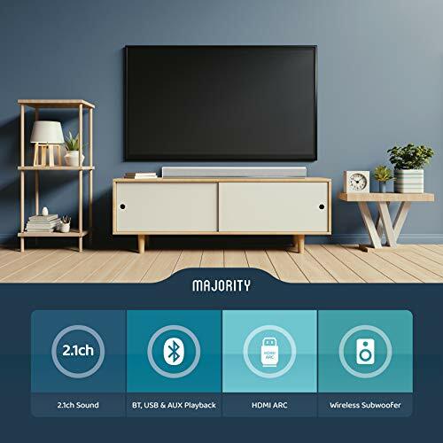 wireless soundbar surround system