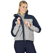 Dublin Womens/ladies Crissy Colour Block Waterproof Jacket Wb2146