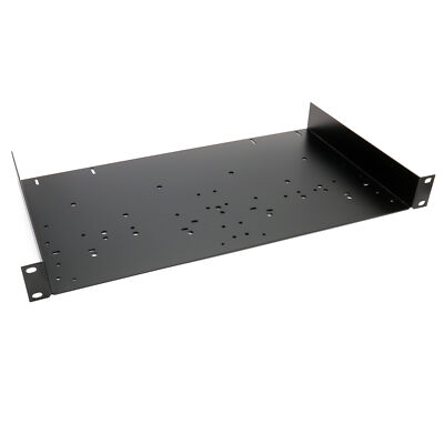 Adam Hall 8754 19 Zoll Rackablage 1HE Rackwanne 25cm 1U Ablage 19'' Rack Ablage