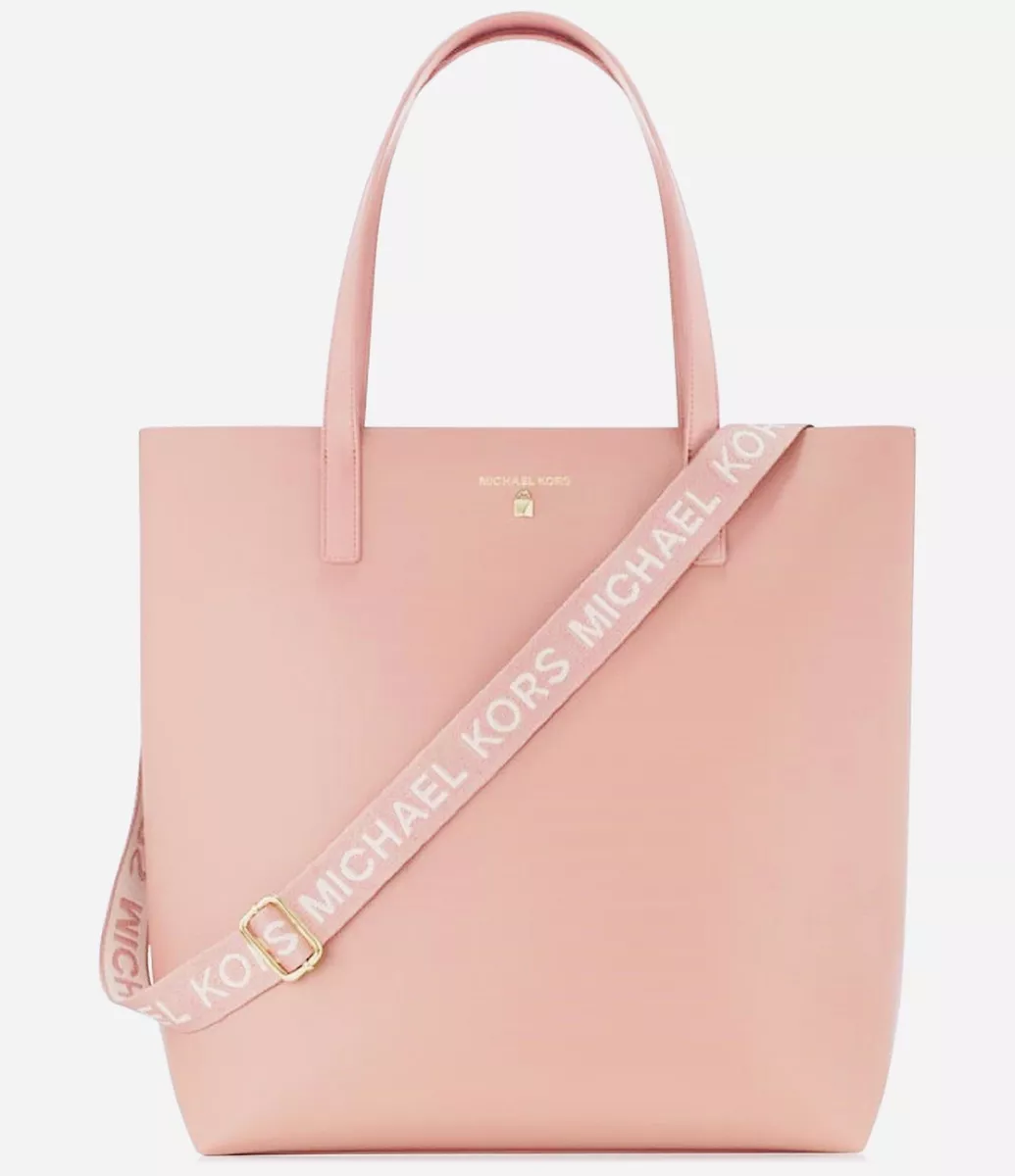 ON SALE*MICHAEL KORS #40067 Blush Pink Saffiano Leather Tote Bag