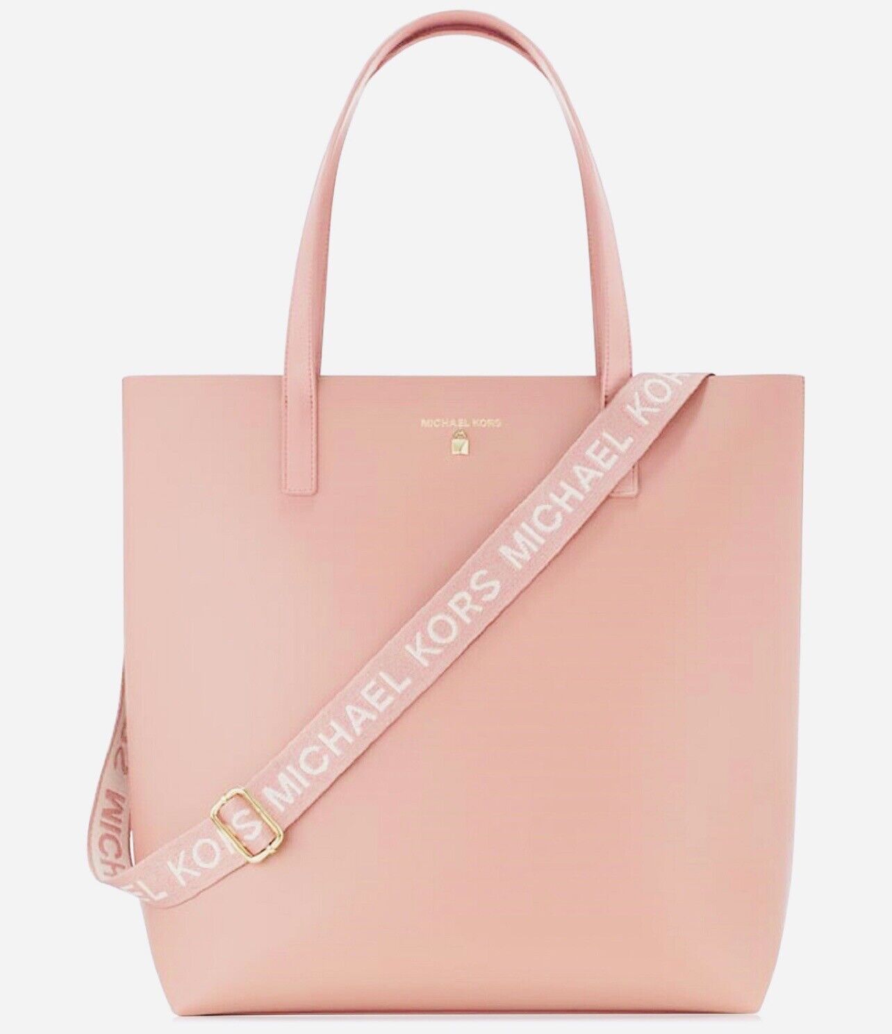 Michael Kors Fragrance Large Tote Bag in Blush Pink Color