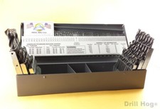 Drill Hog  115 Pc Drill Bit Set Letter Number Wire Pig Steel Lifetime Warranty