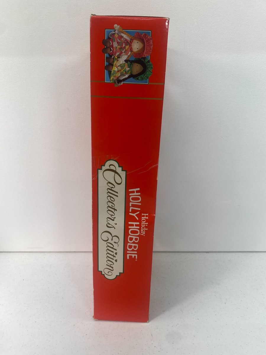 Special Collector Edition Holiday Holly Hobbie 1988 with Ornament