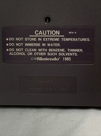 Milon&rsquo;s Secret Castle Authentic Nintendo NES Great condition game cartridge Only