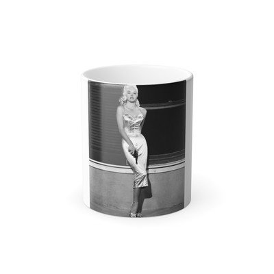 Diana Dors #166 (Vintage Female Icons) Color Changing Mug 11oz