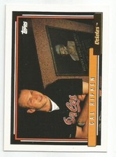 CAL RIPKEN JR.  1992 TOPPS CARD FLAWLESS CONDITION