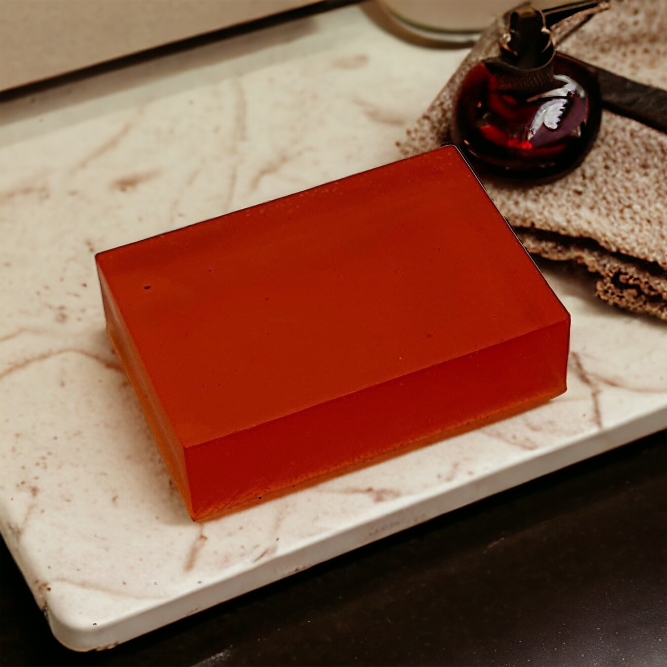 Hand poured scented square soap bars eBay