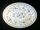 Beautiful Minton Shalimar Large Oval Platter