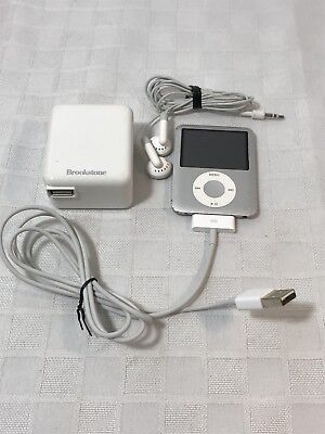 Apple iPod Nano 3rd generation Fat A1236 4GB Silver | eBay Apple iPod Nano 3rd generation Fat A1236 4GB Silver | eBay